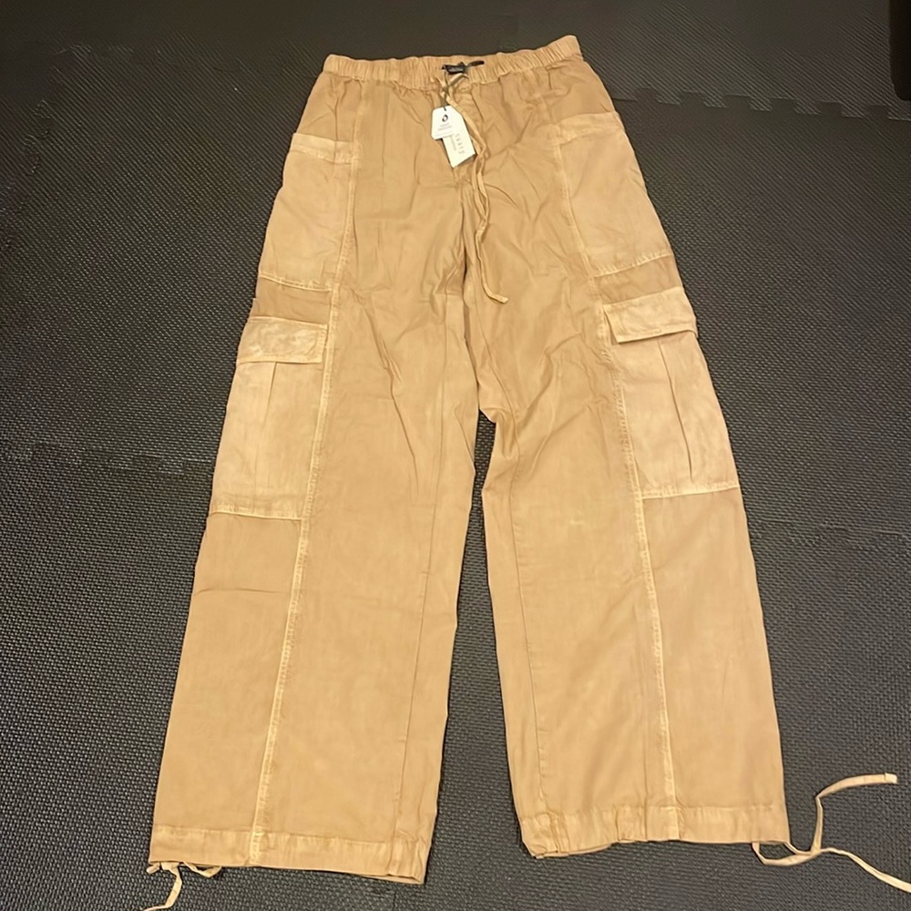 Sanctuary  lightweight 100% cotton canopy cargo pants